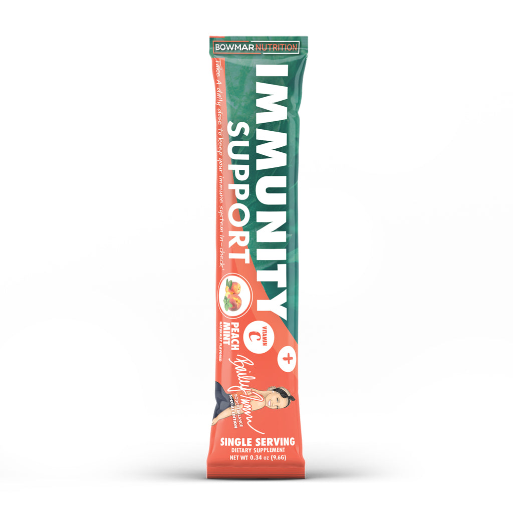 Immunity Support SINGLE PACKET | PEACH MINT
