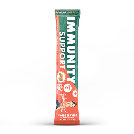 Immunity Support SINGLE PACKET | PEACH MINT