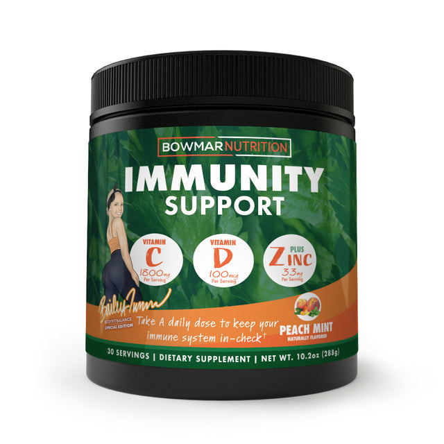 Immunity Support 30 Serving Tub Peach Mint