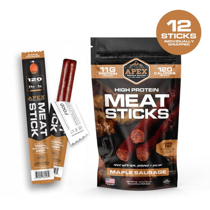 Maple Apex Meat Sticks | Bowmar Nutrition