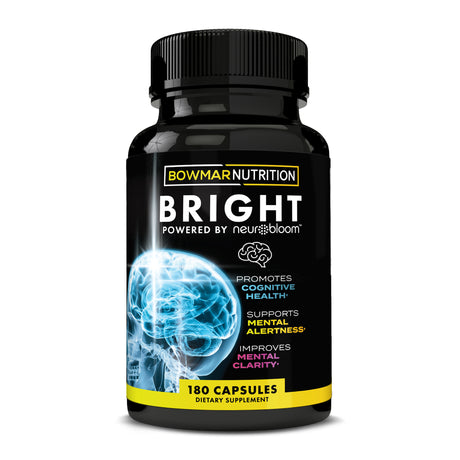 BRIGHT Powered by Neurobloom Supplement