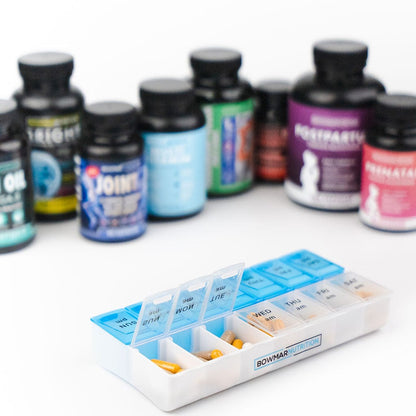 Pill Organizer | Bowmar Nutrition