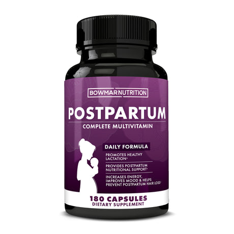postpartum multivitamin pregnancy childbirth capsule