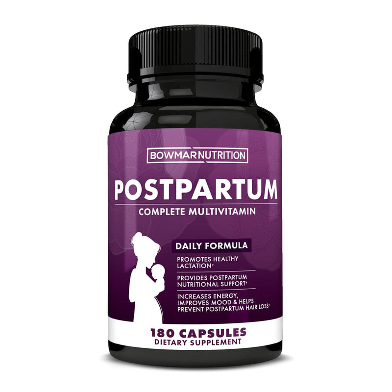 Postpartum Multivitamin Bowmar Nutrition