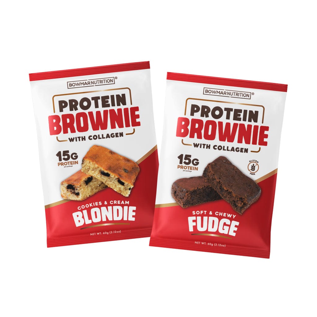 Protein Snacks - Single Packs | Bowmar Protein Snacks