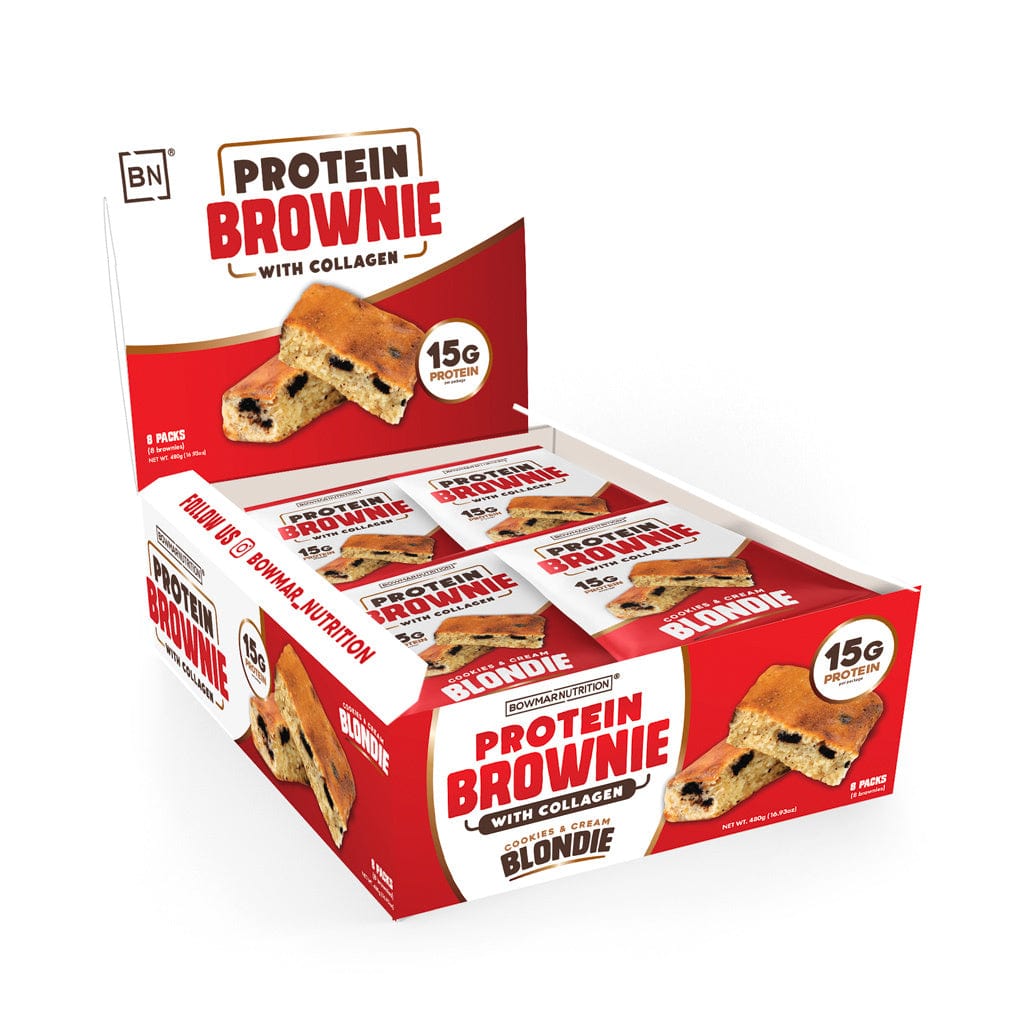 PROTEIN BROWNIES Bowmar Nutrition