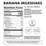 Protein Banana Milkshake