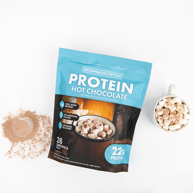 All Whey Protein Flavors | Bowmar Nutrition