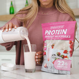Bowmar Nutrition Whey Protein Strawberry Milkshake