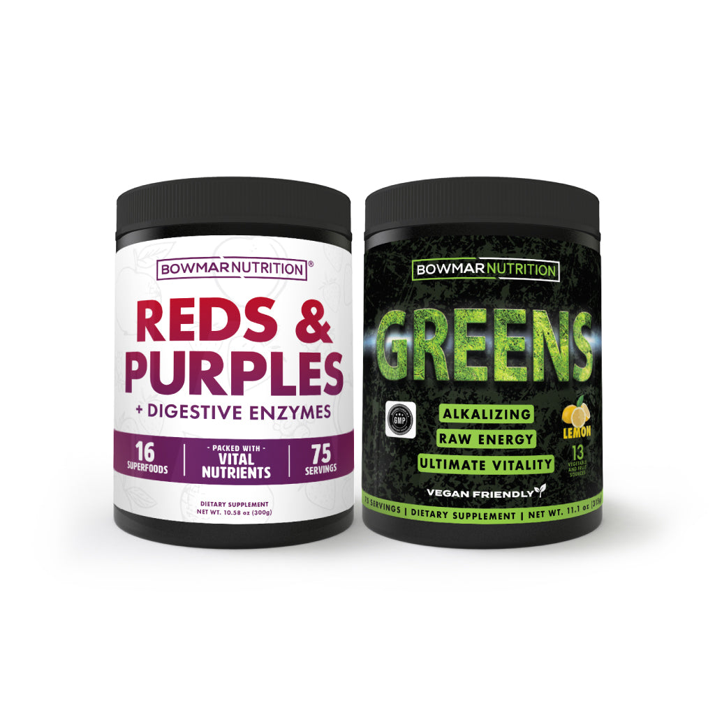 REDS AND PURPLES + GREENS BUNDLE