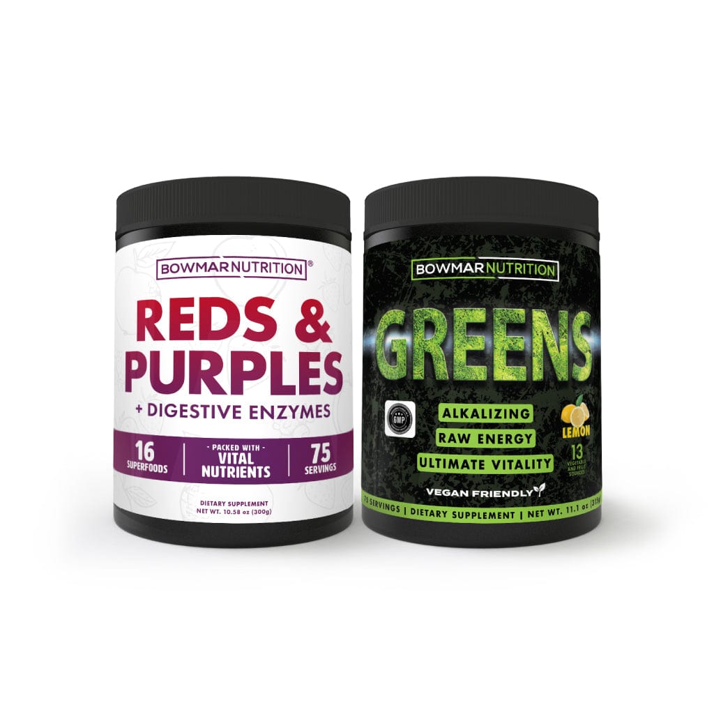 Reds and Purples + Greens Bundle | Bowmar Nutrition