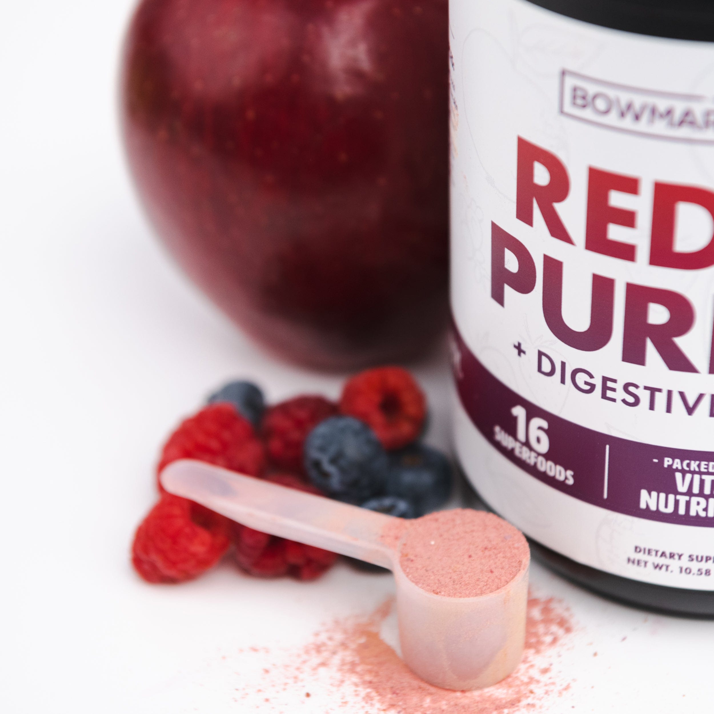 fruit superfood blend drink