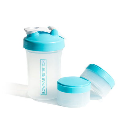 20oz Shaker Bottle with Extra Storage