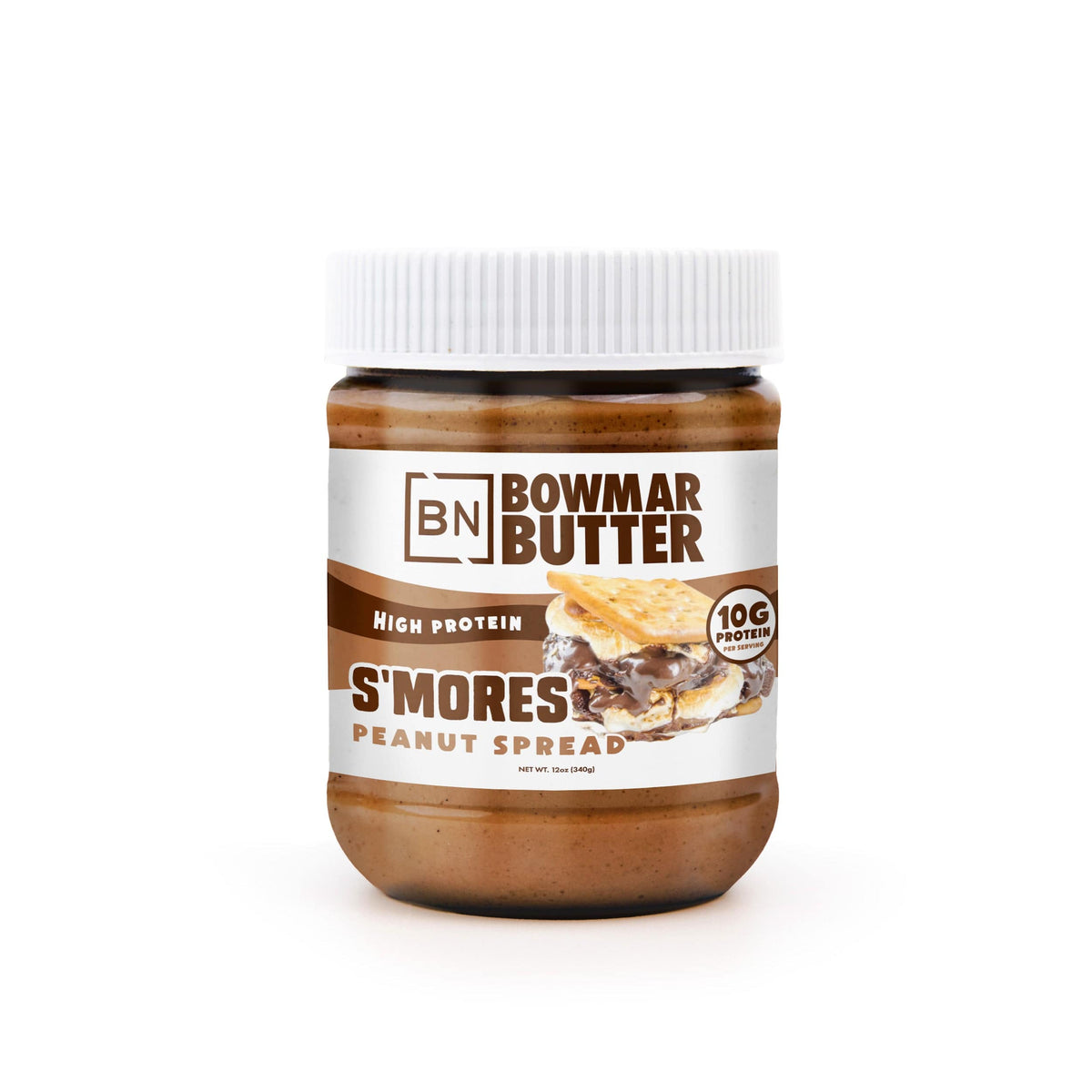 High Protein Nut Butter Smores