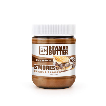 High Protein Nut Butter Smores