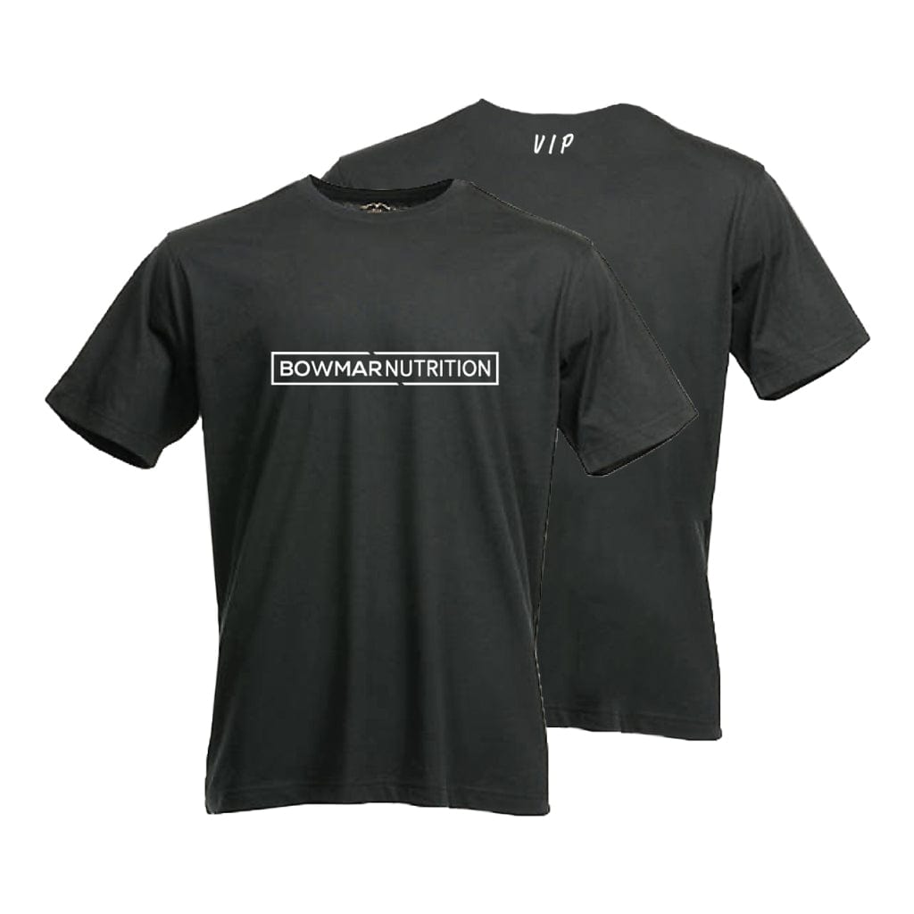 VIP Unisex Tee - 100% Cotton | Bowmar Nutrition