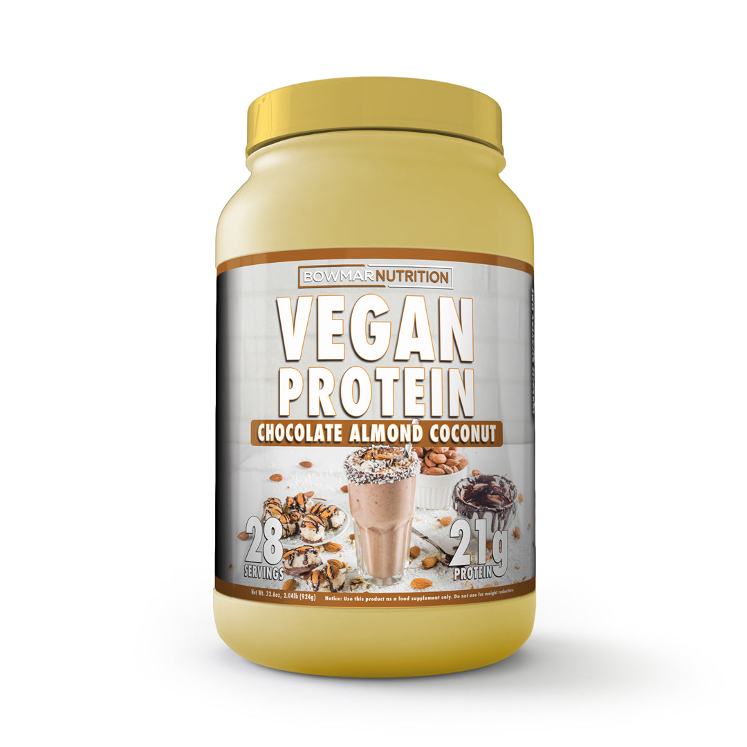 Vegan Protein chocolate almond coconut