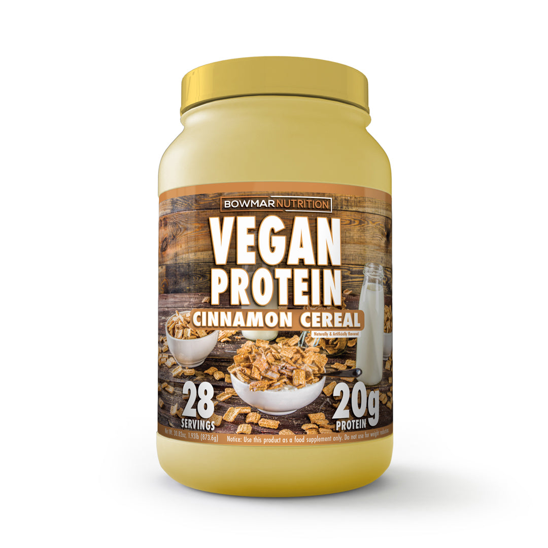 Vegan Protein cinnamon Cereal