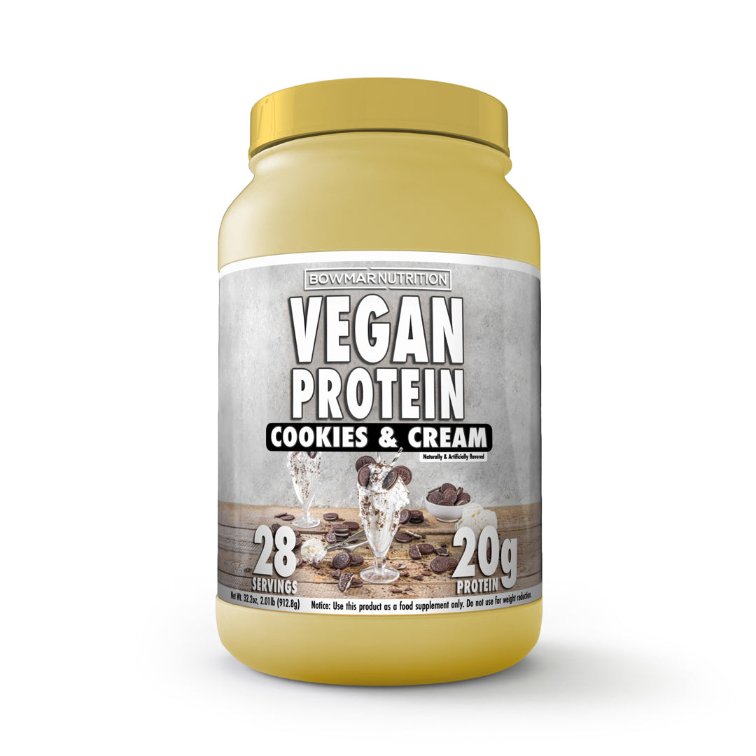 Vegan Protein cookies and cream