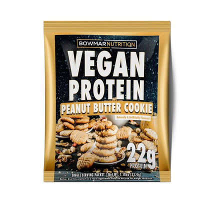 vegan pb cookie protein sample