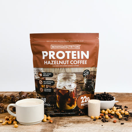 Protein Hazelnut Coffee