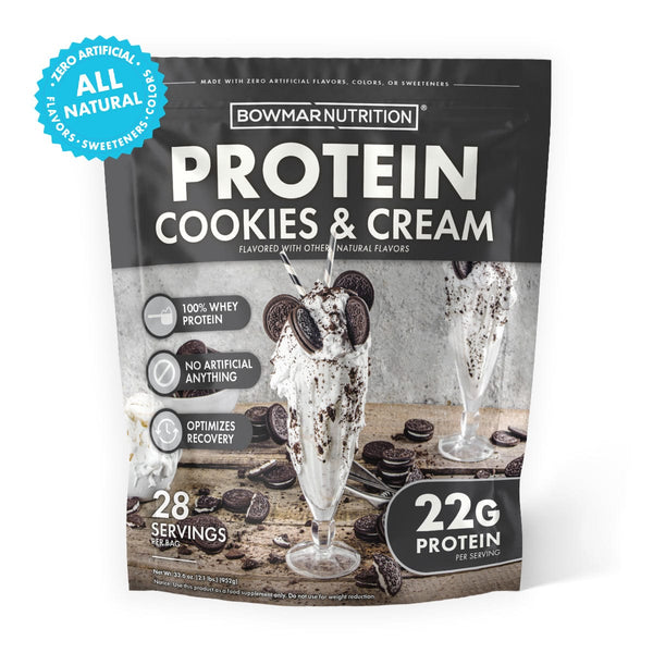 PROTEIN COOKIES AND CREAM – Bowmar Nutrition