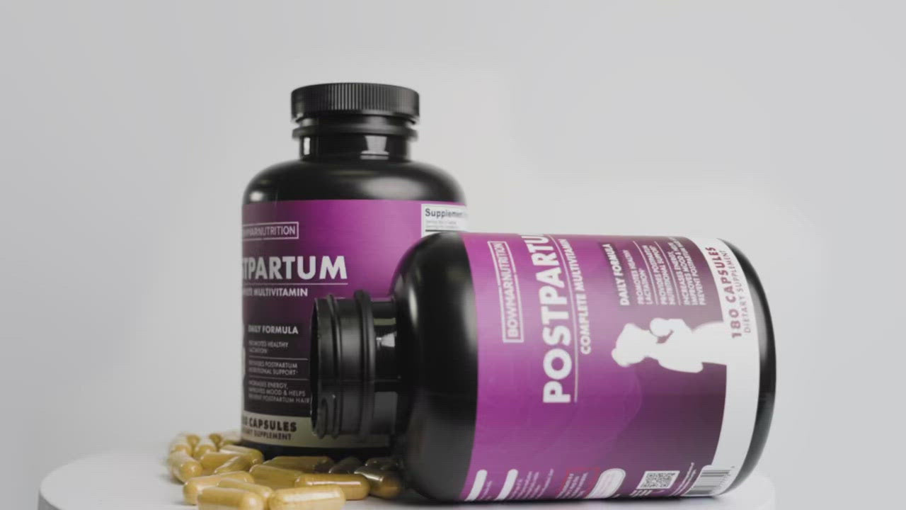 Postpartum Multivitamin | Bowmar Nutrition