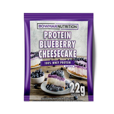 Protein Samples Blueberry Cheesecake