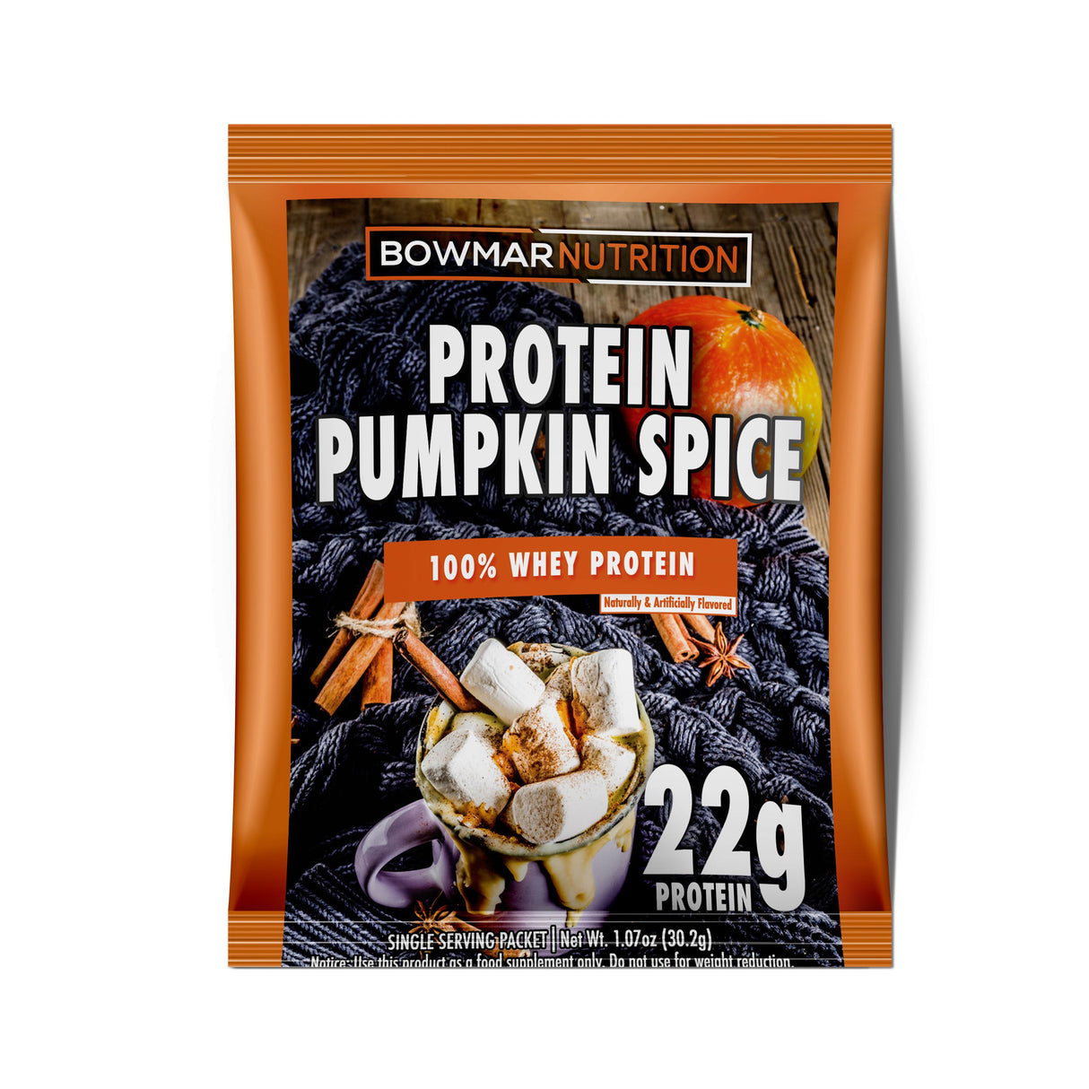 Protein Samples Pumpkin Spice