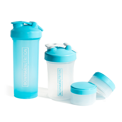 20oz Shaker Bottles | Bowmar Nutrition