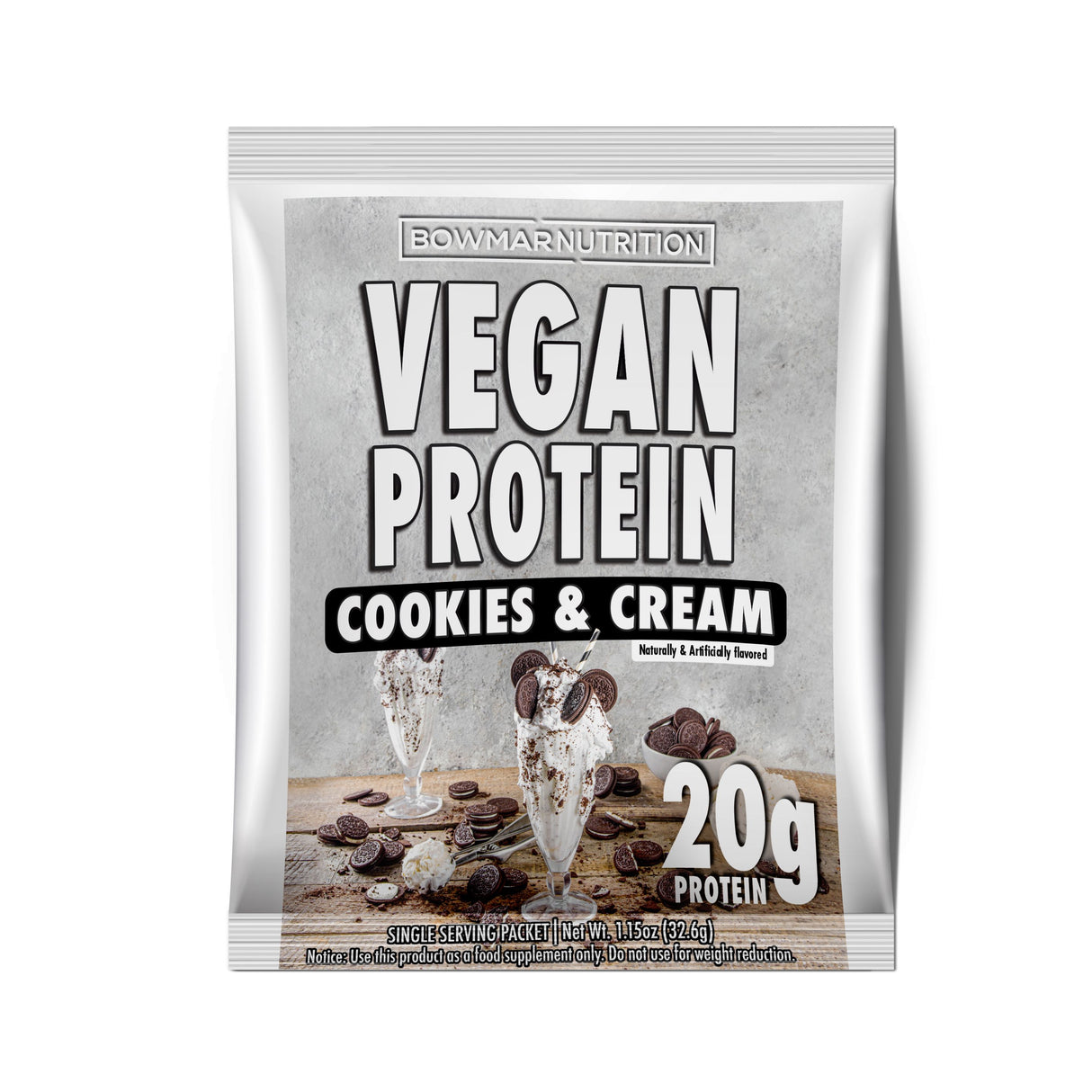 Vegan Protein Samples Cookies and Cream